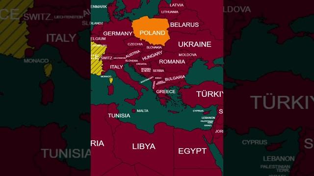 france and poland map#map #worldmaps #country #history #geography #mymap #hotnews #shorts france and poland map#map #worldmaps #country #history #geography #mymap #hotnews #shorts
