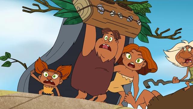 "Семейка Крудс" на СТС Kids "Семейка Крудс" на СТС Kids