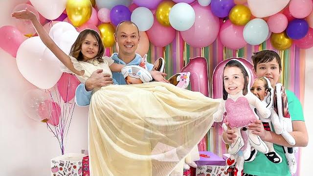 День рождения Кати 10 лет День рождения Кати 10 лет