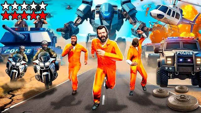 What HAPPENS If You GET 10 STARS WANTED LEVEL in GTA 5? What HAPPENS If You GET 10 STARS WANTED LEVEL in GTA 5?
