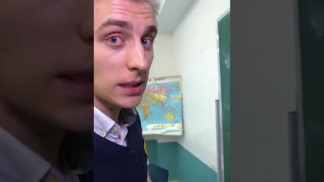 ЗДЕСЬ НЕТ ЭТОЙ БУКВЫ. Вернулись в ШКОЛУ на Один День Челлендж ! ЗДЕСЬ НЕТ ЭТОЙ БУКВЫ. Вернулись в ШКОЛУ на Один День Челлендж !