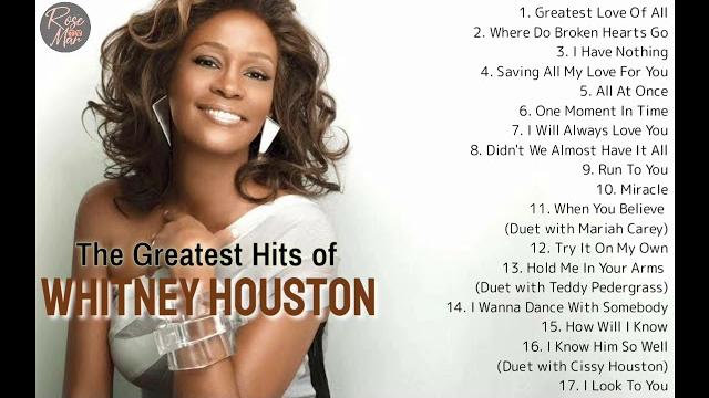 Whitney Houston | The Greatest Hits | Non-Stop Playlist Whitney Houston | The Greatest Hits | Non-Stop Playlist