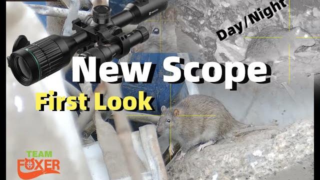New HIKMICRO ALPEX scope first look & unboxing New HIKMICRO ALPEX scope first look & unboxing