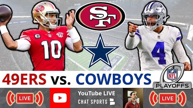49ers vs Cowboys Live Streaming Scoreboard, Play-By-Play, Highlights, Stats, Updates, NFL Playoffs 49ers vs Cowboys Live Streaming Scoreboard, Play-By-Play, Highlights, Stats, Updates, NFL Playoffs