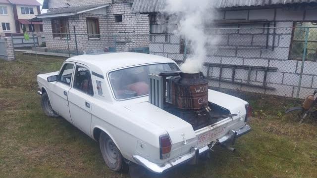 Волга на дровах: Обзор, запуск, тест-драйв! Волга на дровах: Обзор, запуск, тест-драйв!