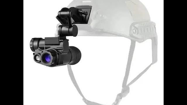 Прибор ночного видения NVG-10 монокуляр на военный шлем - обзор и отзывы на цифровой ПНВ. Прибор ночного видения NVG-10 монокуляр на военный шлем - обзор и отзывы на цифровой ПНВ.