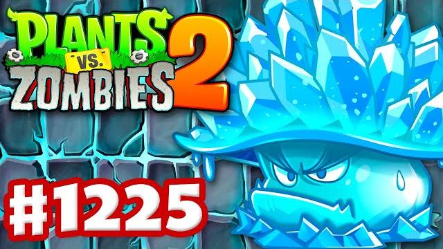Ice-shroom's World! Penny's Pursuit! - Plants vs. Zombies 2 - Gameplay Walkthrough Part 1225 Ice-shroom's World! Penny's Pursuit! - Plants vs. Zombies 2 - Gameplay Walkthrough Part 1225