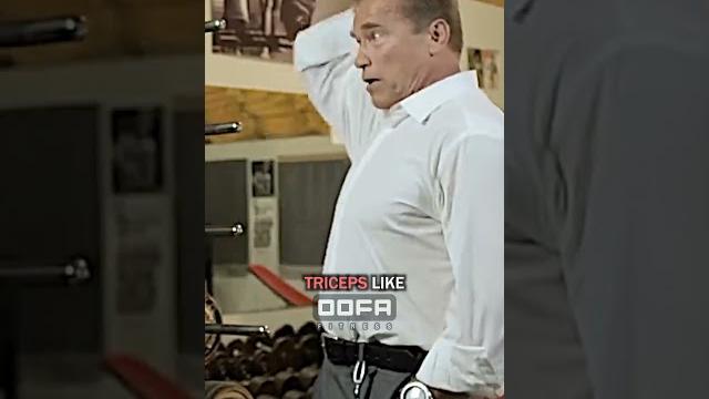 Arnold | GOD TIER TRICEPS🪽#bodybuilding Arnold | GOD TIER TRICEPS🪽#bodybuilding