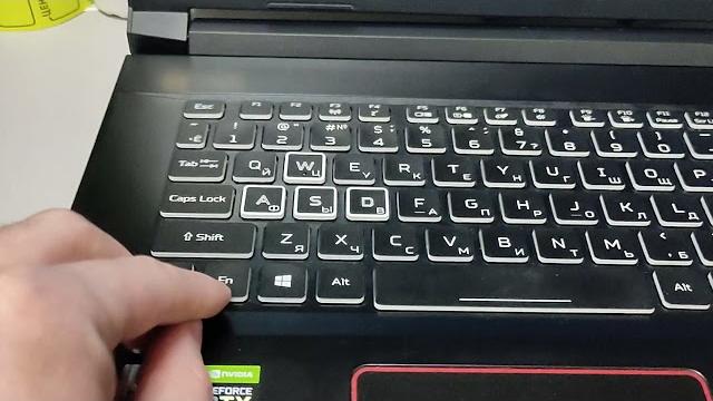 Acer Nitro 5 клавиша секретных функций лайфхак #shorts Acer Nitro 5 клавиша секретных функций лайфхак #shorts
