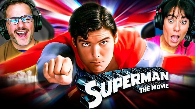 SUPERMAN: THE MOVIE (1978) IS THE BEST!! First Time Watching! Christopher Reeve | Richard Donner SUPERMAN: THE MOVIE (1978) IS THE BEST!! First Time Watching! Christopher Reeve | Richard Donner