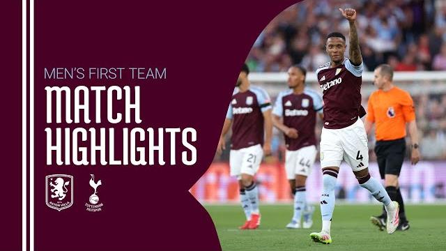 A MASSIVE WIN FOR VILLA | VILLA 2-0 TOTTENHAM A MASSIVE WIN FOR VILLA | VILLA 2-0 TOTTENHAM
