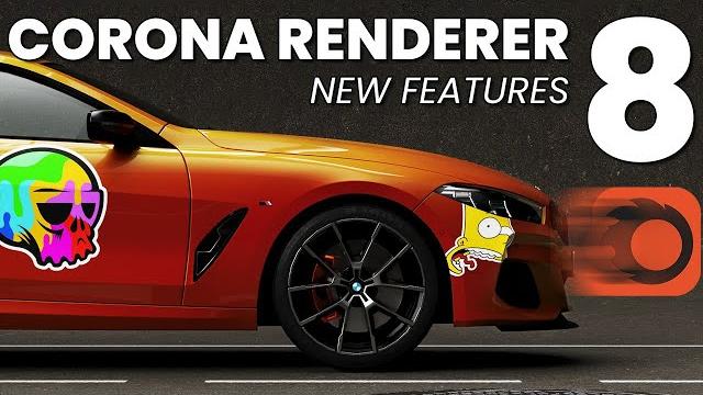 What to expect from Corona renderer 8? What to expect from Corona renderer 8?