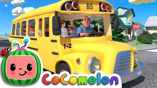 Wheels on the Bus | @CoComelon Nursery Rhymes & Kids Songs Wheels on the Bus | @CoComelon Nursery Rhymes & Kids Songs