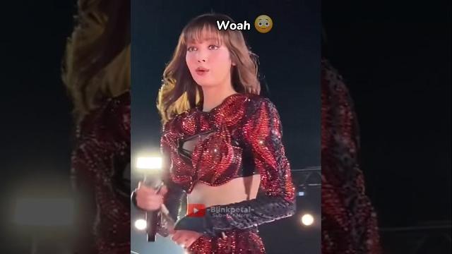 Lisa said thank you to that girl , she's so kind #blackpink #lisa #shorts #ytshorts Lisa said thank you to that girl , she's so kind #blackpink #lisa #shorts #ytshorts