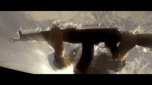 Testing AK-47, Kalashnikov movie scene 2020 Testing AK-47, Kalashnikov movie scene 2020