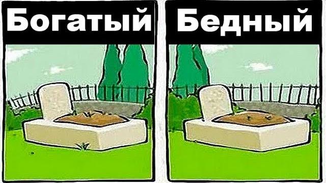 Бедный и Богатый ОТЛИЧИЯ ЖИЗНЕЙ в США Бедный и Богатый ОТЛИЧИЯ ЖИЗНЕЙ в США