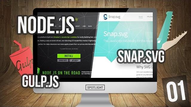 Spotlight 01 — Node.js | Express.js | Gulp.js | Snap.svg Spotlight 01 — Node.js | Express.js | Gulp.js | Snap.svg