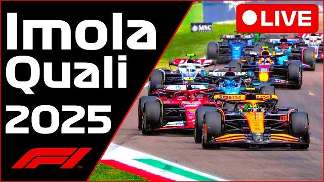 F1 LIVE - Imola GP QUALI - Commentary + Live Timing F1 LIVE - Imola GP QUALI - Commentary + Live Timing