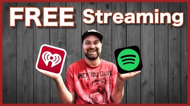 Free Listening Music App | iHeartRadio vs Spotify Free Listening Music App | iHeartRadio vs Spotify