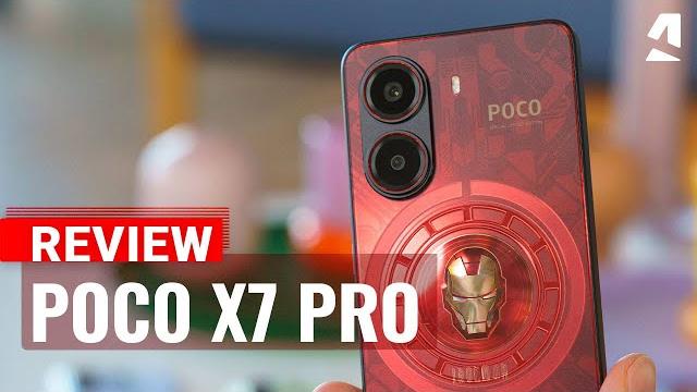 Poco X7 Pro review Poco X7 Pro review