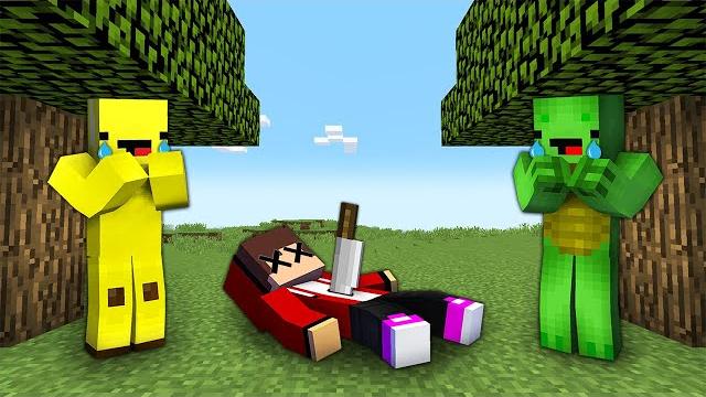 WHO KILLED JJ in Minecraft?! WHO KILLED JJ in Minecraft?!