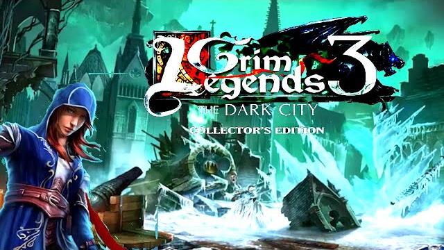 Grim Legends 3 Dark City Walkthrough | Unsolved Mysteries Grim Legends 3 Dark City Walkthrough | Unsolved Mysteries