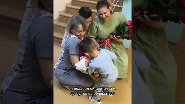 Наша выписка из роддомаРассказали как назвали дочку Наша выписка из роддомаРассказали как назвали дочку