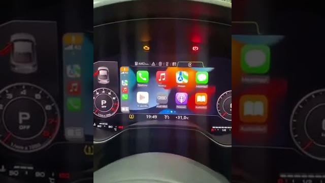 Carplay Audi TT #audi #tt #video Carplay Audi TT #audi #tt #video