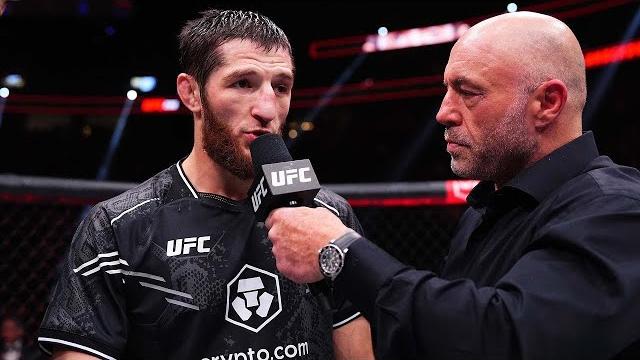 UFC 296: Тагир Уланбеков - Слова после боя UFC 296: Тагир Уланбеков - Слова после боя