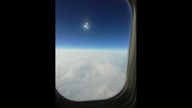 Полёт вид из окна самолёта Полёт вид из окна самолёта