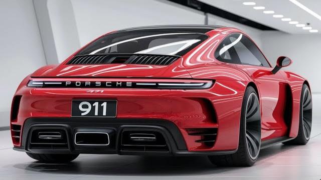 2025 Porsche 911 – Легенда продолжается! 2025 Porsche 911 – Легенда продолжается!