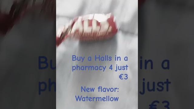 HALLS Watermellow flavour cormercial 2005 #halls #strepsils #pharmacy #pills #shorts #watermellow HALLS Watermellow flavour cormercial 2005 #halls #strepsils #pharmacy #pills #shorts #watermellow