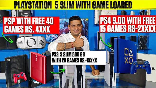 Playstation 5 with Games Loaded I Second Hand PS5 I PS4 at Lower Price I PS3 Price I Sony PSP Playstation 5 with Games Loaded I Second Hand PS5 I PS4 at Lower Price I PS3 Price I Sony PSP