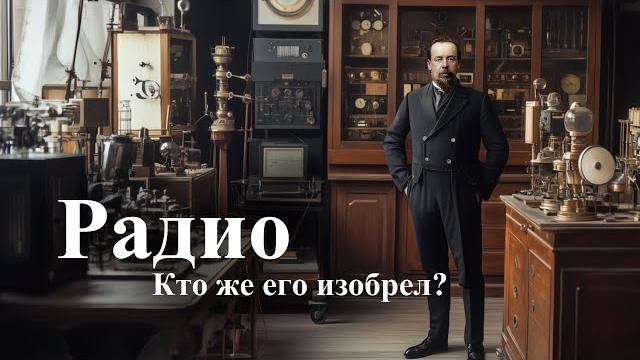 Радио 130 лет. Кто же его изобрел? Радио 130 лет. Кто же его изобрел?