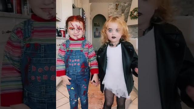 Chucky and Tiffany, Best Friends! Chucky and Tiffany, Best Friends!