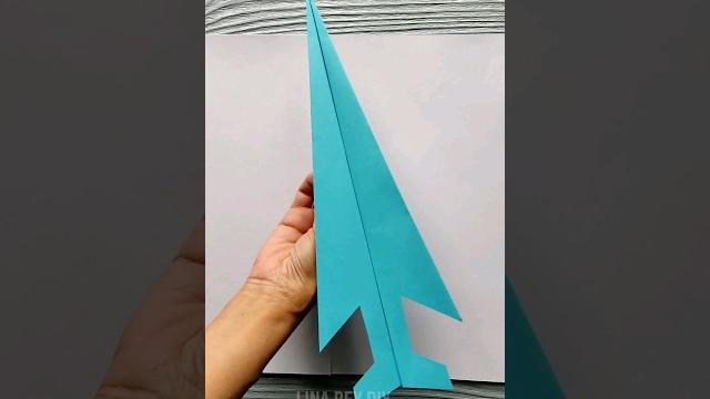 Крутой самолёт из бумаги ️ Крутой самолёт из бумаги ️