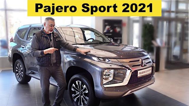 Мицубиси ПАДЖЕРО СПОРТ 2021 - обзор Александра Михельсона / Mitsubishi Pajero Sport 2021 Мицубиси ПАДЖЕРО СПОРТ 2021 - обзор Александра Михельсона / Mitsubishi Pajero Sport 2021