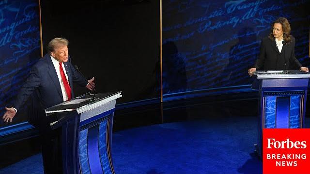 'Why Hasn't She Done It?': Trump Slams Kamala Harris In Closing Argument At Presidential Debate 'Why Hasn't She Done It?': Trump Slams Kamala Harris In Closing Argument At Presidential Debate