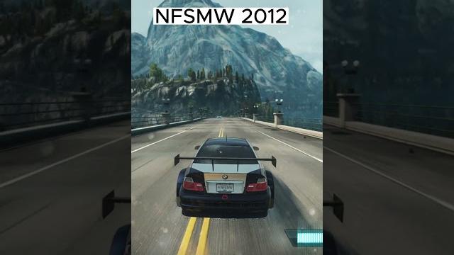 NFSMW 2005 vs NFSMW 2012 #nfs #shorts NFSMW 2005 vs NFSMW 2012 #nfs #shorts