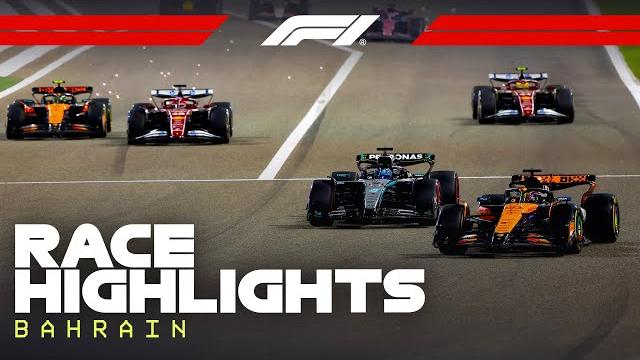 Race Highlights | 2025 Bahrain Grand Prix Race Highlights | 2025 Bahrain Grand Prix