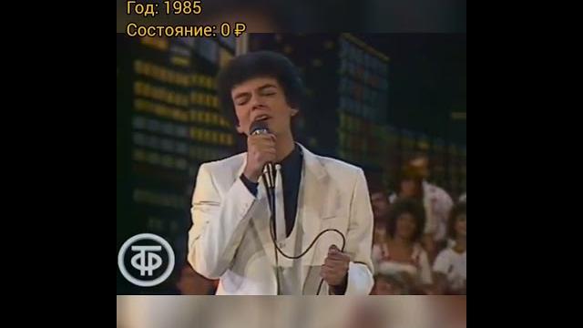 Филипп Киркоров тогда и сейчас, с приходом успеха. Филипп Киркоров тогда и сейчас, с приходом успеха.