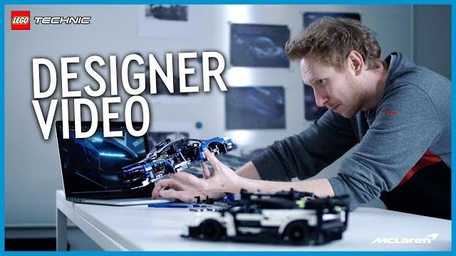 Designing the LEGO Technic McLaren Senna GTR Designing the LEGO Technic McLaren Senna GTR