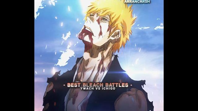 「Top 6 Best Battels In Bleach」Bleach Manga Edit️ 「Top 6 Best Battels In Bleach」Bleach Manga Edit️
