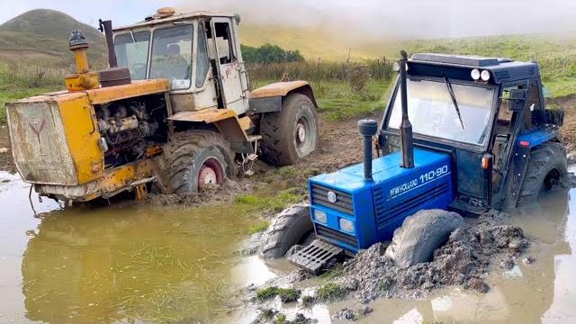 Сравнение Тракторов в Грязи | Трактор Т-150 К , Трактор NEW HOLLAND, Трактор Беларусь мтз 82 Сравнение Тракторов в Грязи | Трактор Т-150 К , Трактор NEW HOLLAND, Трактор Беларусь мтз 82