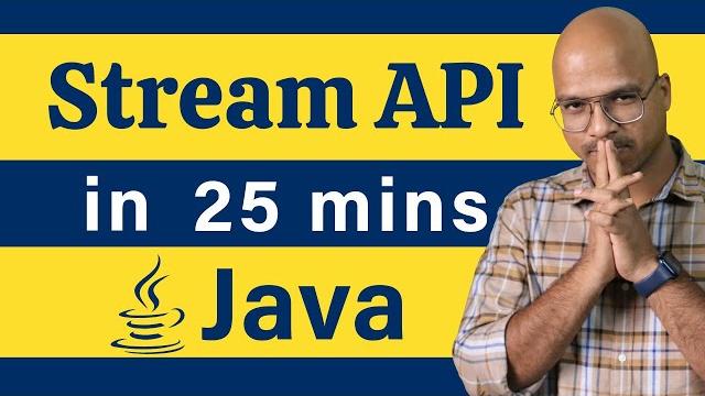 Stream API in Java Stream API in Java