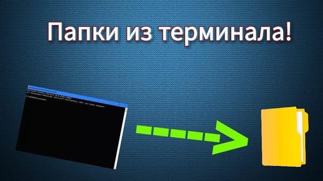 СОЗДАЕМ ПАПКИ ЧЕРЕЗ КОМАНДНУЮ СТРОКУ WINDOWS СОЗДАЕМ ПАПКИ ЧЕРЕЗ КОМАНДНУЮ СТРОКУ WINDOWS