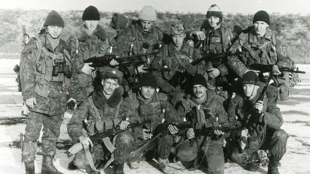 Январь 1995-го. Черный месяц спецназа ГРУ. Январь 1995-го. Черный месяц спецназа ГРУ.