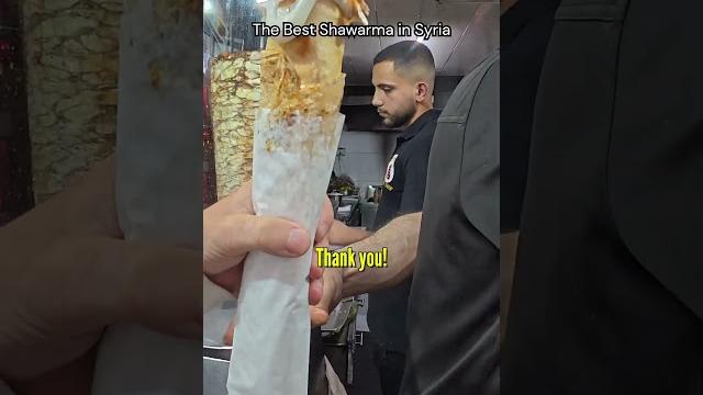 The Best Shawarma in Syria The Best Shawarma in Syria