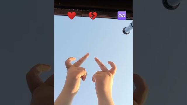 #shorts #пальцы #сердечко #видео #shorts #пальцы #сердечко #видео