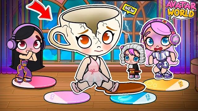 БАЛЕРИНА КАПУЧИНО ИСЧЕЗЛА С УРОКА БАЛЕТА AVATAR WORLD ИСТОРИЯ РУТИНА Ballerina Capuchina СЕРИАЛ БАЛЕРИНА КАПУЧИНО ИСЧЕЗЛА С УРОКА БАЛЕТА AVATAR WORLD ИСТОРИЯ РУТИНА Ballerina Capuchina СЕРИАЛ